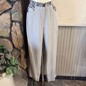 Gala Collection Silk Trousers